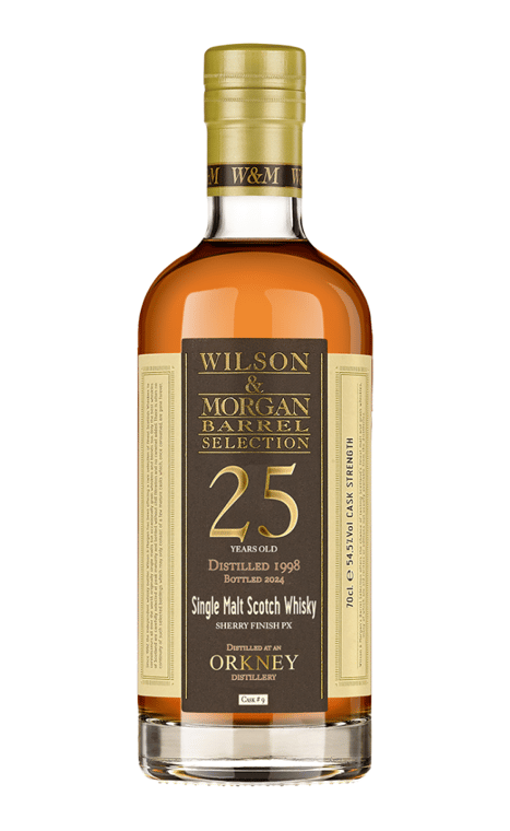 W&M Orkney 25 Y.O. 1998-24 Sherry Finish PX #9 70CL