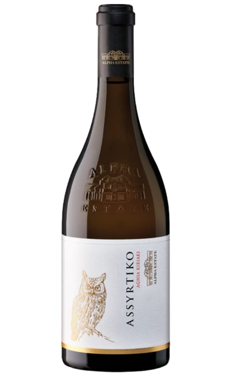 Alpha Estate Assyrtiko Single Block "Aghia Kiriaki"