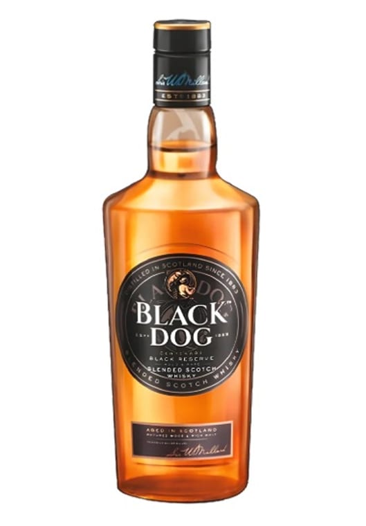 BLACK DOG WHISKY 75CL