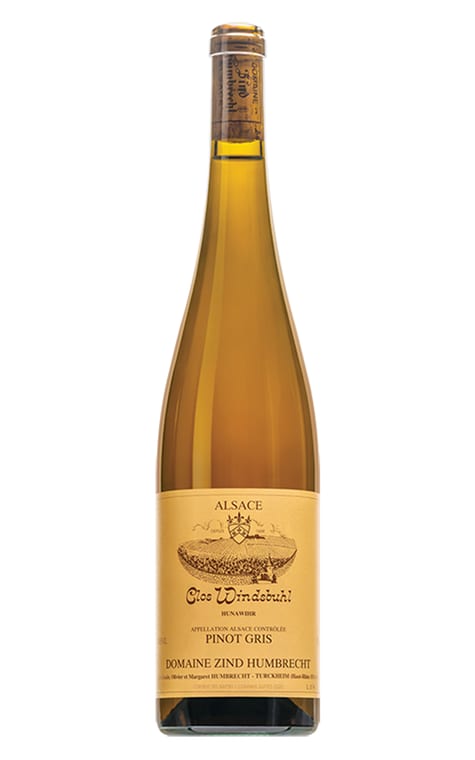 Pinot Gris Windsbuhl Vendange Tardive Humbrecht 2000