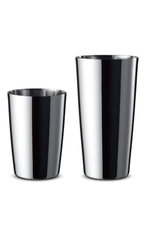 Birdy Double Tin Shaker 50 & 80 CL