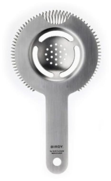 Birdy Strainer by Erik Lorincz
