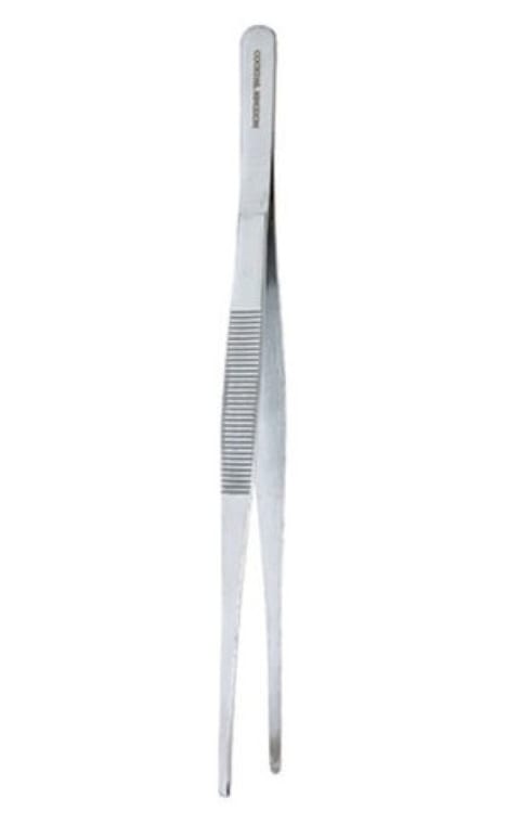 Garnish Tongs Stainless Steel 25 CM