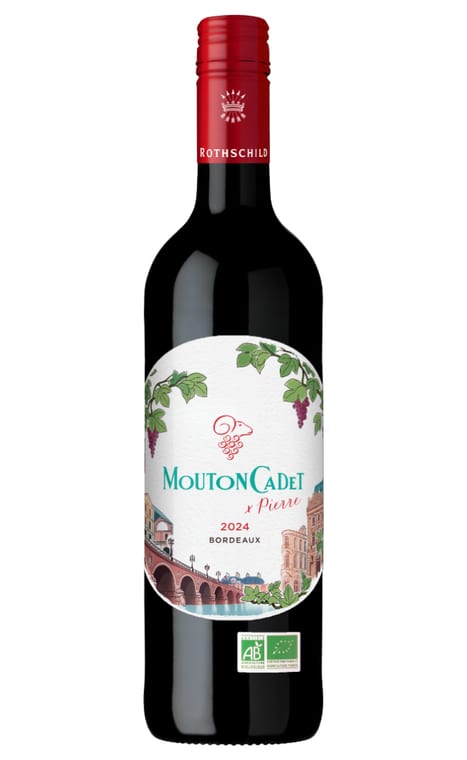 Mouton Cadet Red x Pierre