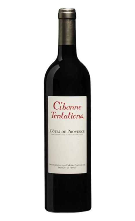 Cotes De Provence Rouge , Cibonne Tentations 2022