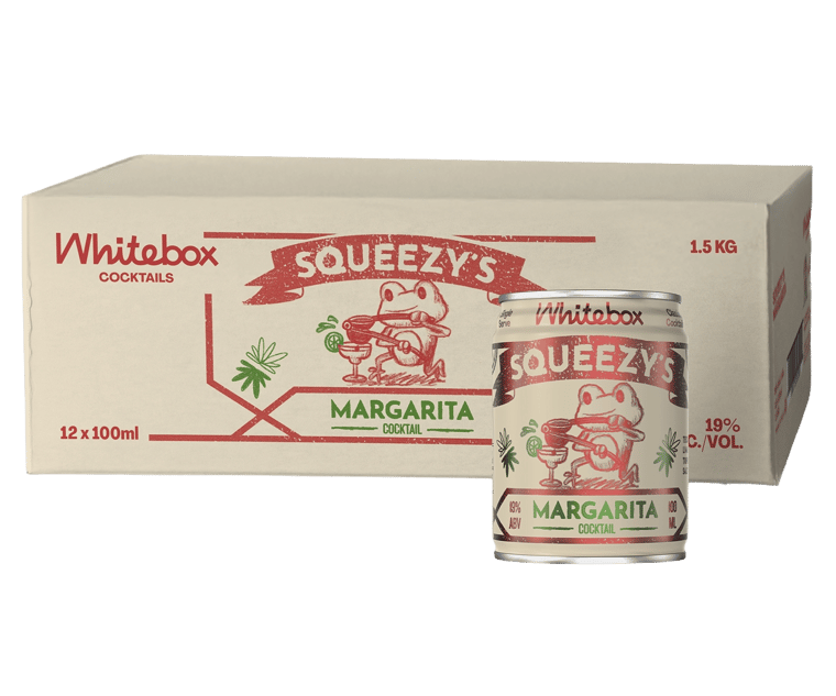Squeezy's Margarita 12x10CL