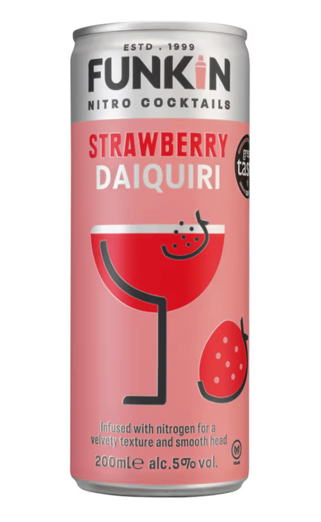 Funkin Nitro Cocktails Strawberry Daiquiri 12 x 20CL