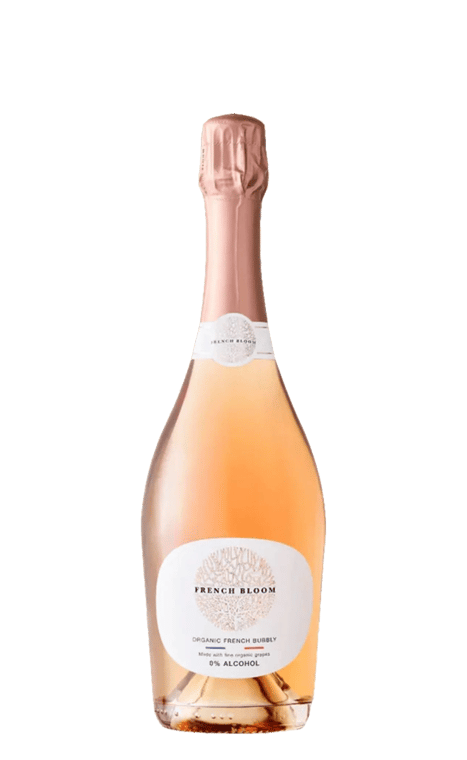 French Bloom, Le Rose, Champagne, Alcohol Free, 75 CL