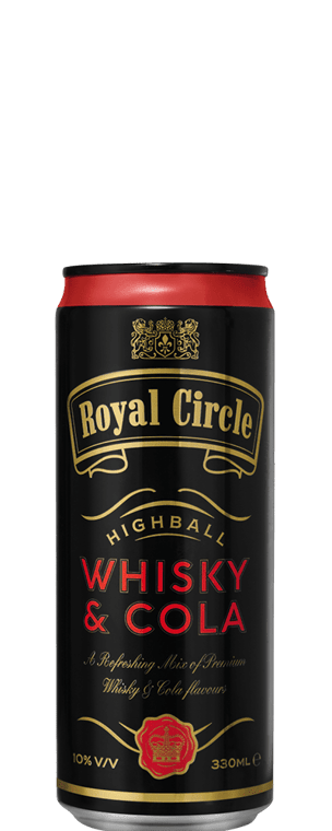 Royal Circle Highball Whisky Cola 33CL