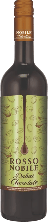 Rosso Nobile Dubai Chocolate Wine