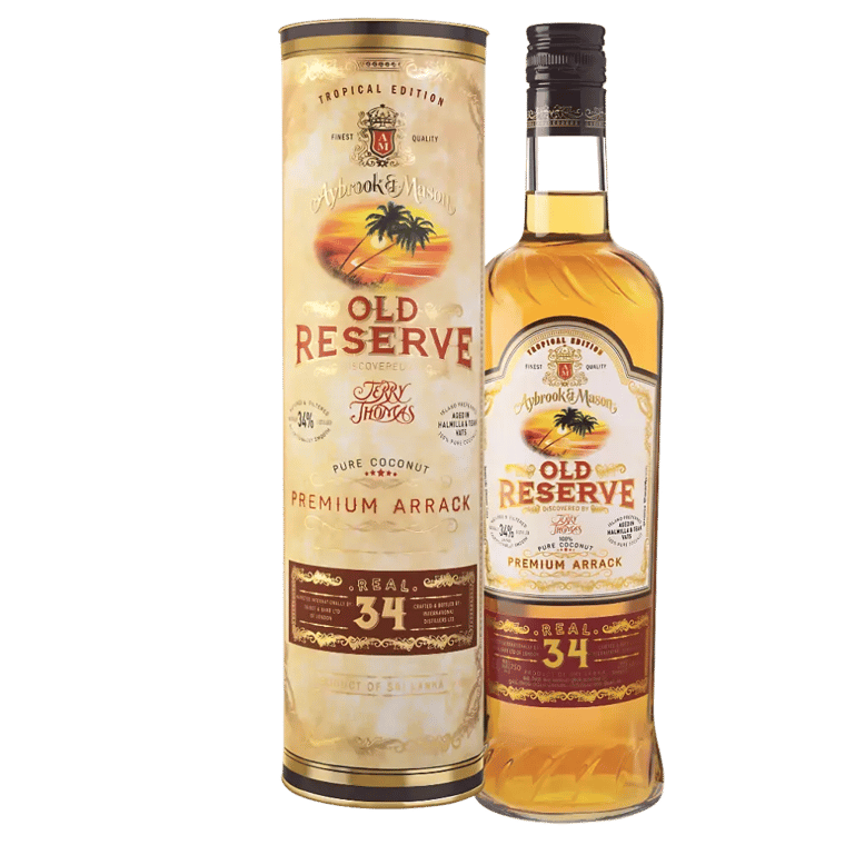Old Reserve Premium Arrack with Cannister 34% 75cl