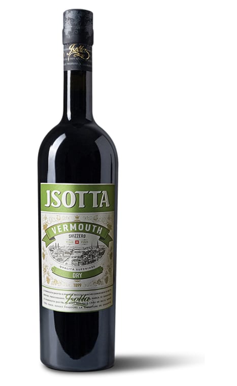 Jsotta Swiss Vermouth Dry 75 CL