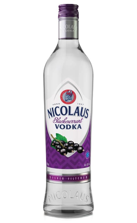 NICOLAUS VODKA BLACKCURRANT 1L
