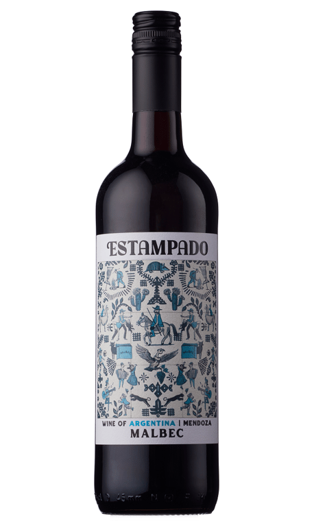 ESTAMPADO MALBEC