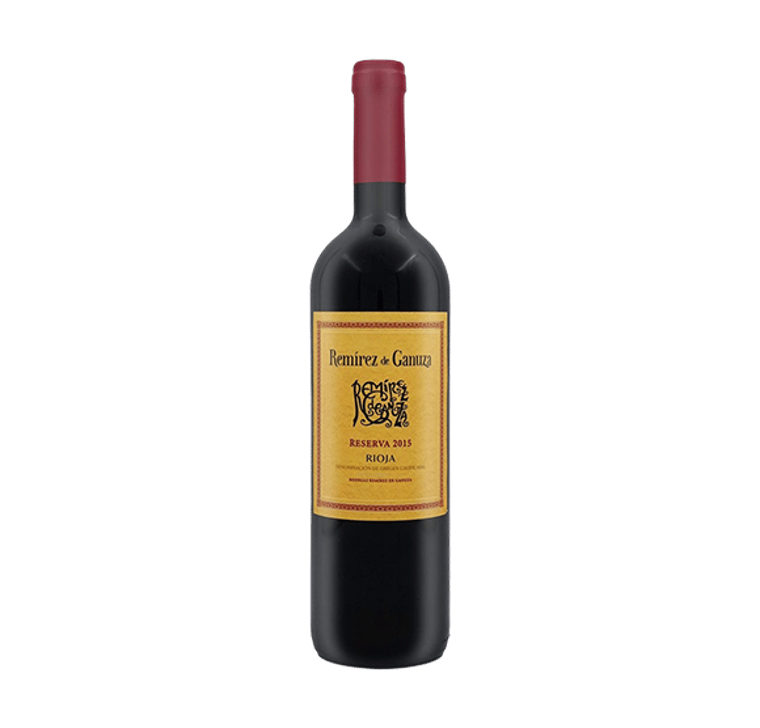 Remirez De Ganuza Gran Reserva 2015