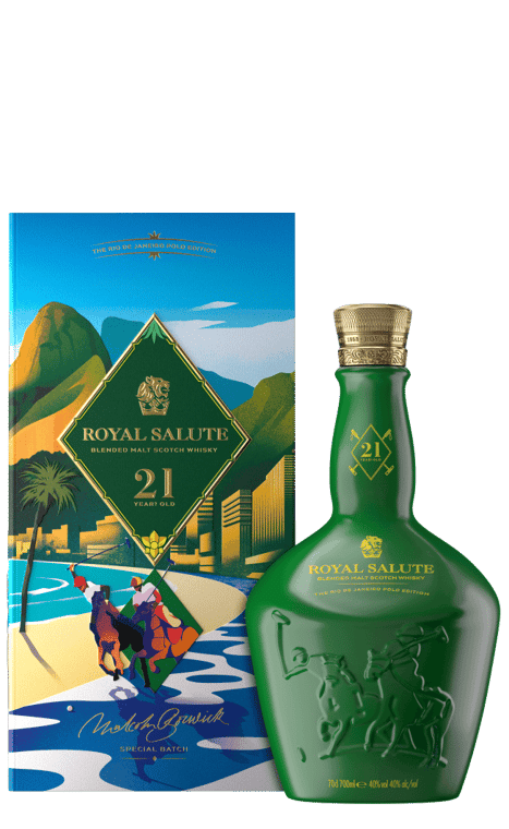 Royal Salute Rio Polo Edition 70cl