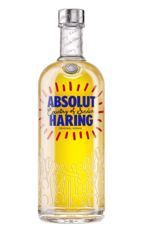 Absolut Haring 1L