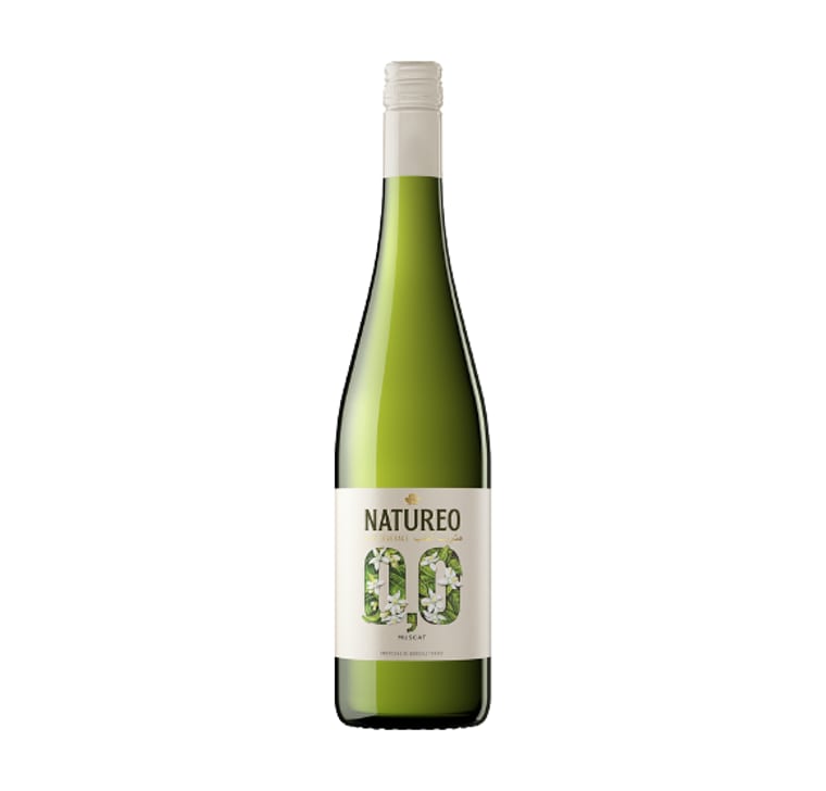 Natureo Muscat Grape Beverage Non Alcoholic 75 CL