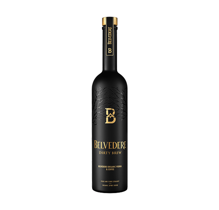 Belvedere Organic Dirty Brew Vodka 75CL