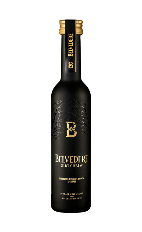 Belvedere Organic Dirty Brew Vodka 5CL