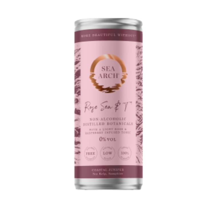 Sea Arch Sea & T Non Alcoholic Gin & Tonic 6 x 25 CL