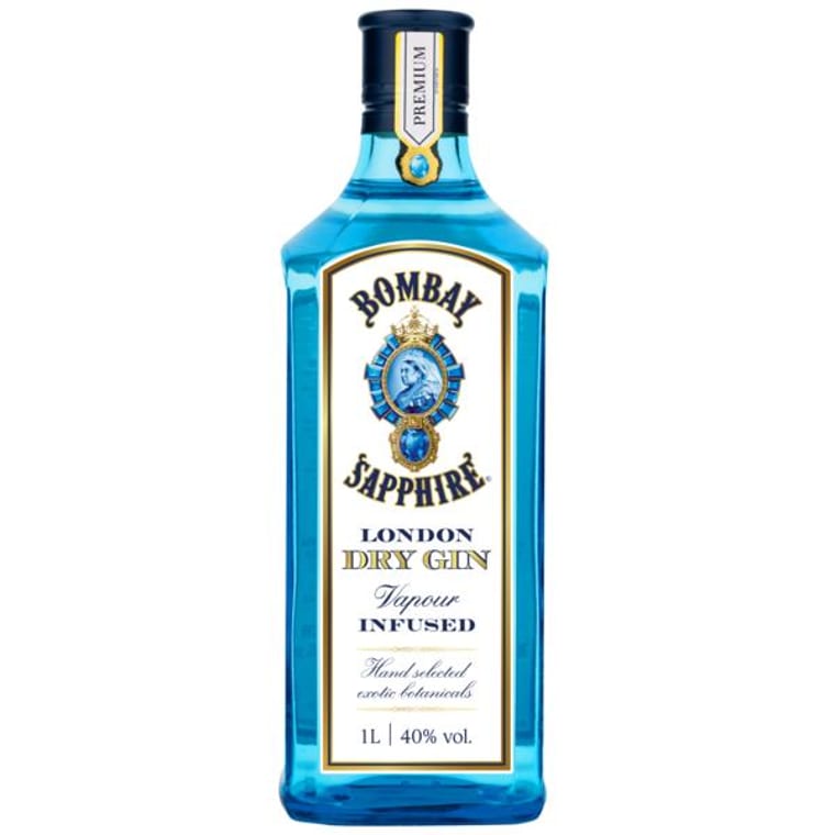 Bombay Sapphire Gin 1L
