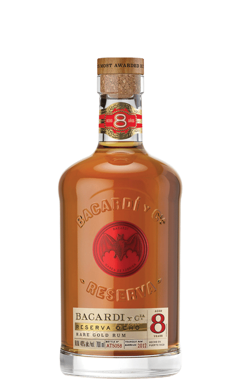 Bacardi 8 Anos 70CL