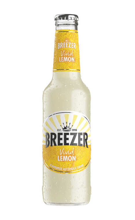Bacardi Breezer Lemon 24 x 27.5CL