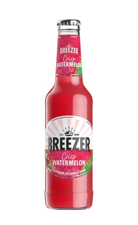 Bacardi Breezer Watermelon 24 x 27.5CL