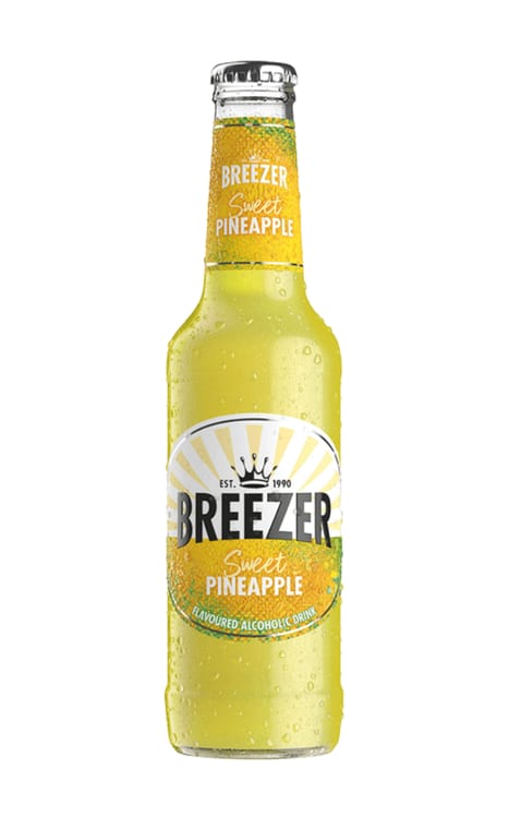 Bacardi Breezer Pineapple 24 x 27.5CL