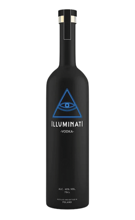 Illuminati Vodka 70CL
