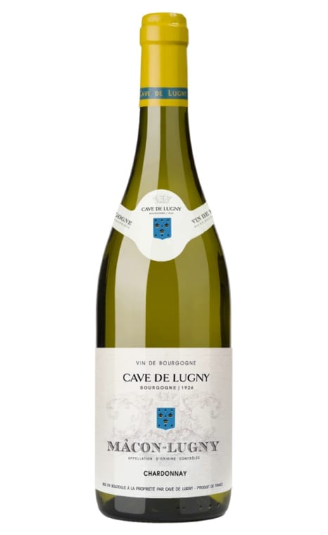 Mâcon Villages White Les Florières - Cave De Lugny - 75CL