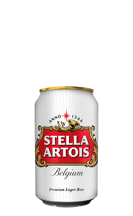 Stella Artois Can 24 x 33CL