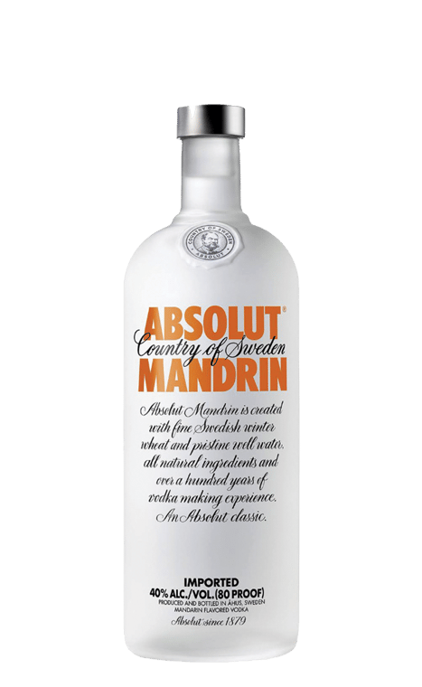Absolut Mandrin 1L