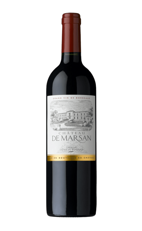 Chateau de Marsan Bordeaux Superieur Rouge