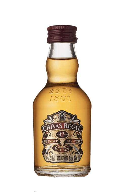 Chivas Regal 12 Year Old 5CL Glass