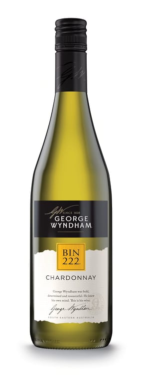 GEORGE WYNDHAM ESTATE BIN 222 CHARDONNAY