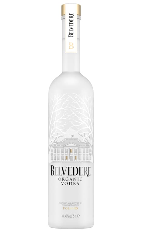 Belvedere Organic Vodka 75CL