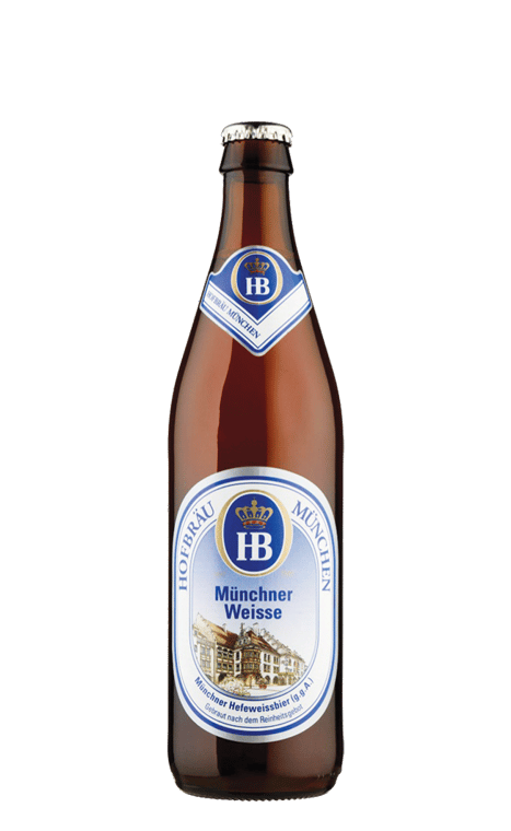 Hofbrau Weissbier Bottle 20 x 50CL