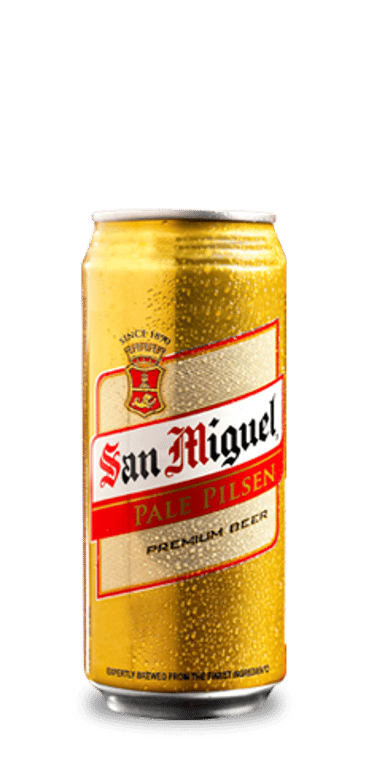 San Miguel Pale Can 24 x 50CL