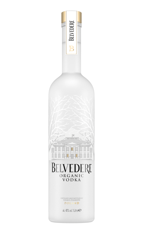 Belvedere Organic Vodka 1L