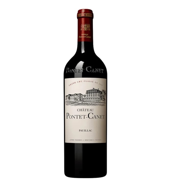 Chateau Pontet Canet 2011