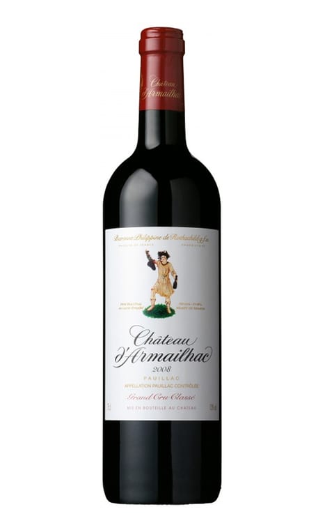 Chateau Armailhac 2008
