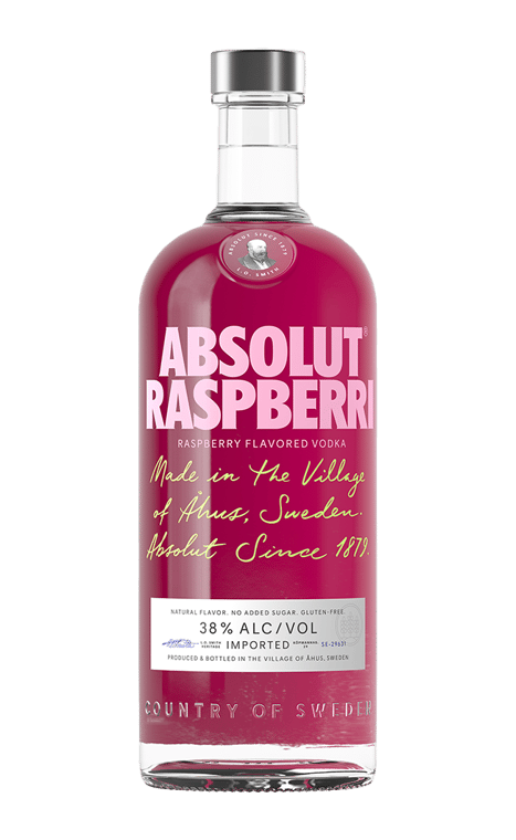 Absolut Raspberri 1L