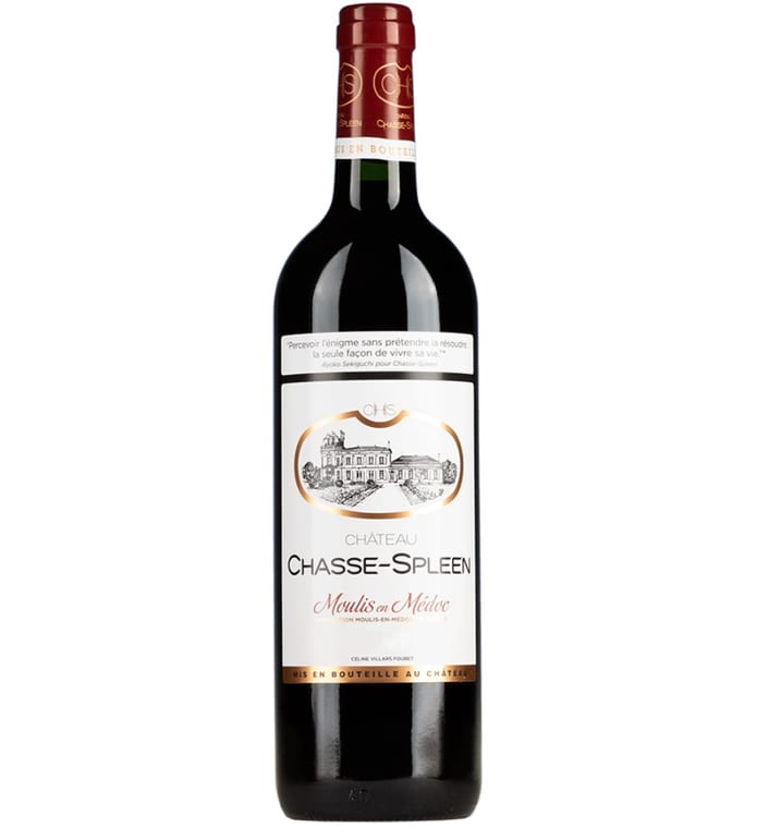 Chateau Chasse Spleen 2009