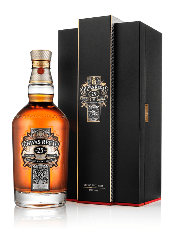 CHIVAS REGAL 25YO 70CL