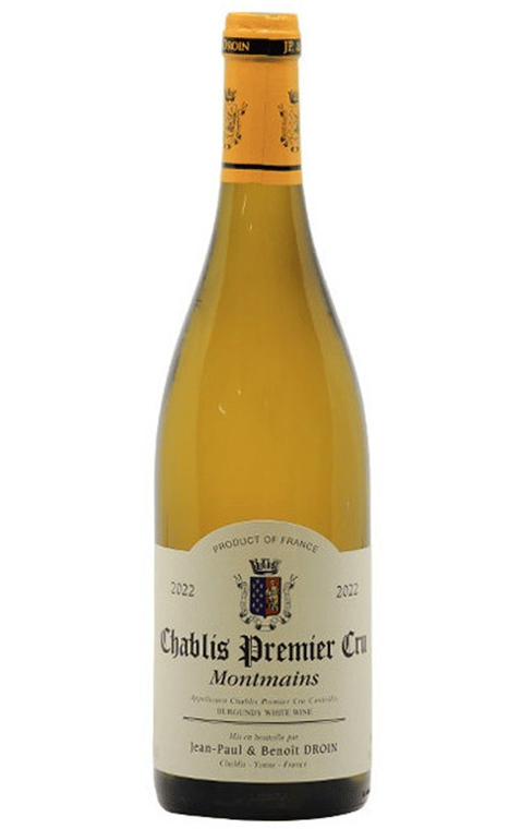 Chablis 1Er Cru Montmains Jp Droin 2022