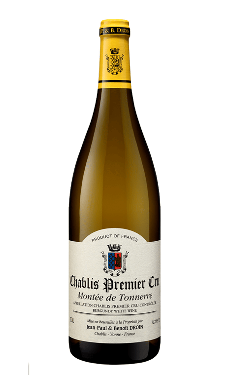 Chablis 1er Cru Montee De Tonnerre JP Droin 2022 75CL