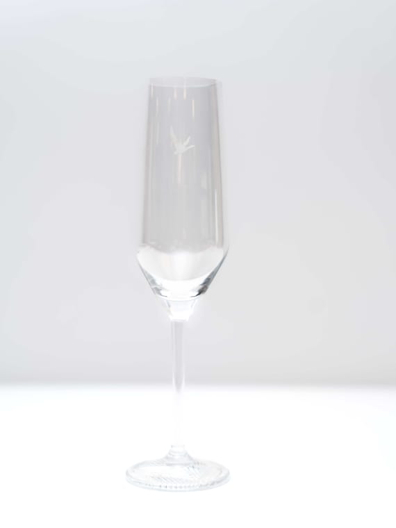 Grey Goose Le Fizz Flute 250ML Embossed Foot