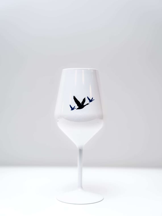 Grey Goose White Acrylic Glass